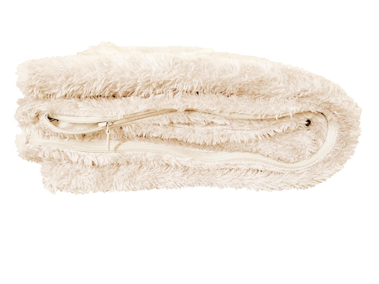 Extra Soft Body Pillow Cover, Sherpa/Microplush Material, 20x54 Inches, Zippe... gallery