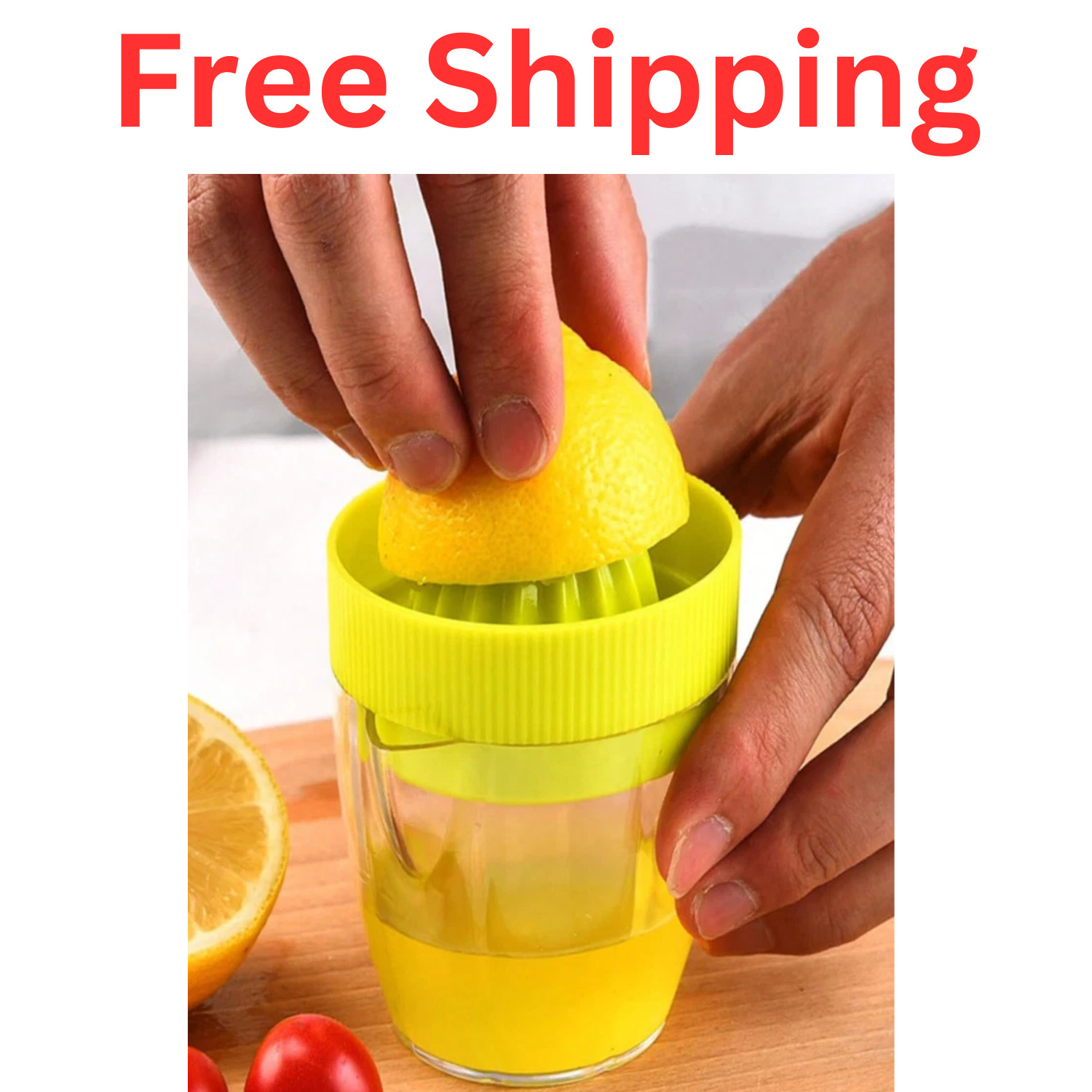 Multi-Functional Manual Juicer for Orange & Lemon, Easy Clean, BPA-Free gallery