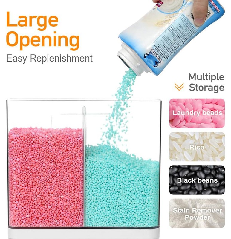 Colourtree Laundry Beads And Detergent Dispenser Organization gallery