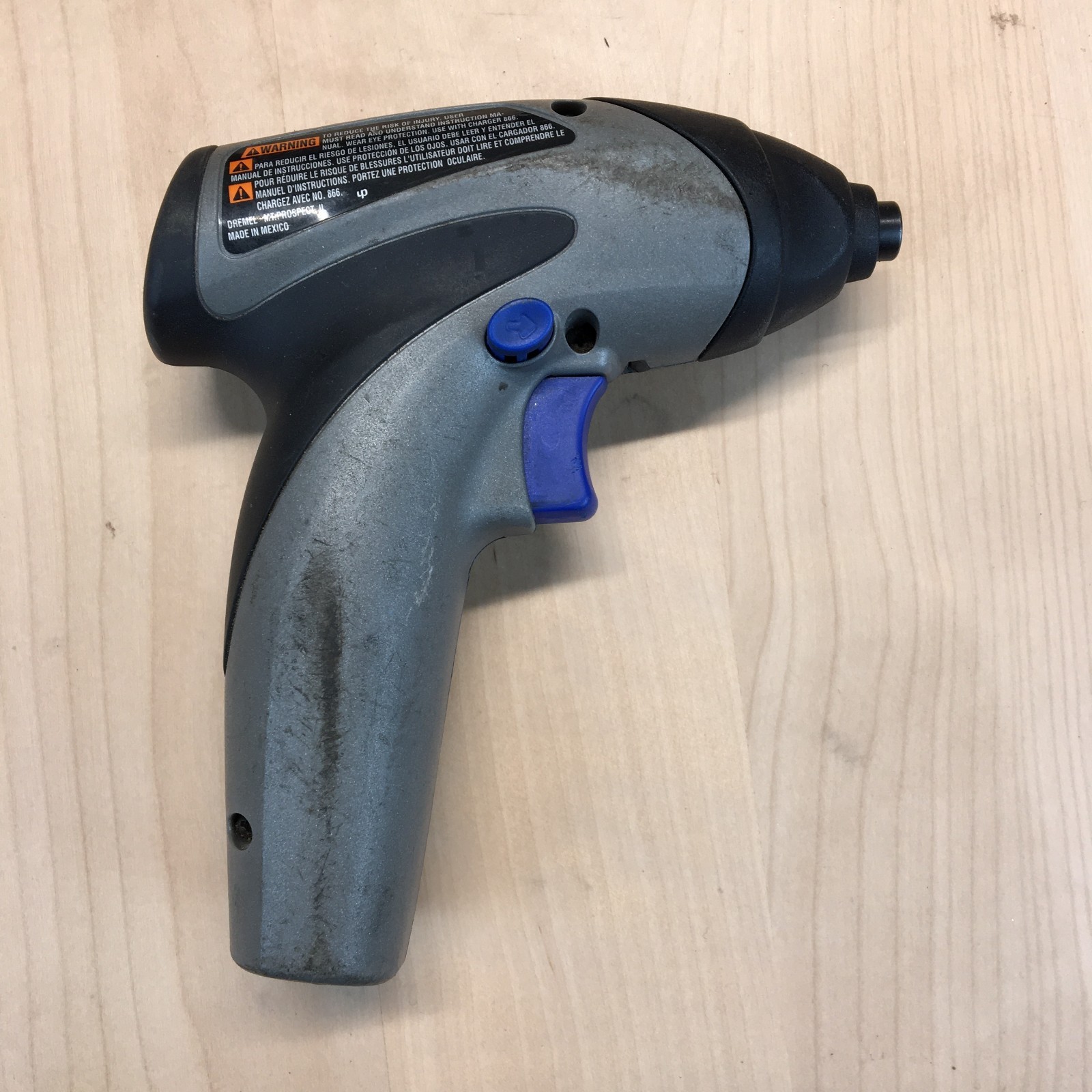 Dremel Driver Model 1120 with Charging Dock Base Cordless Screwdriver TESTED 866 gallery