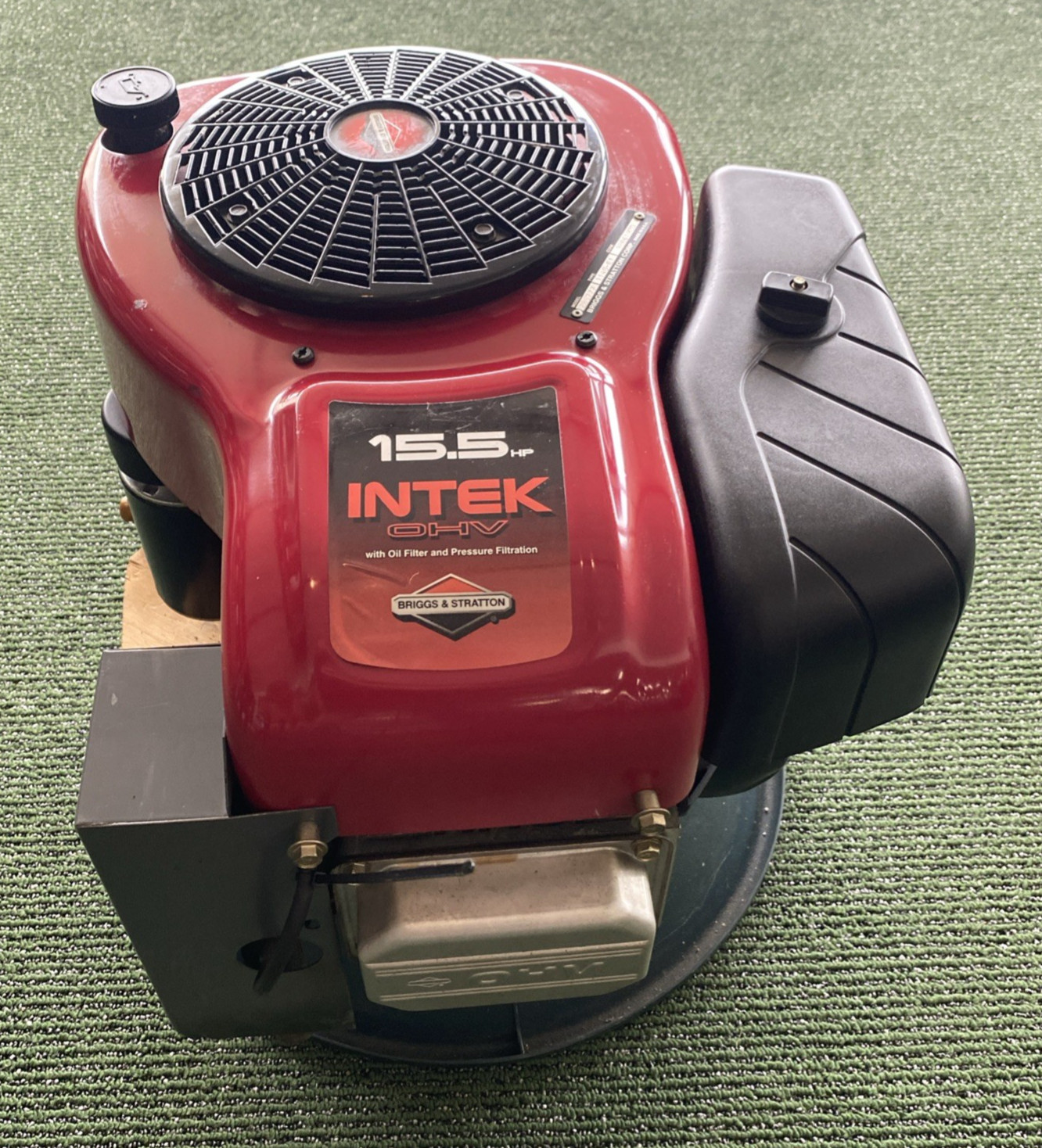 Briggs 28S777-1148 Vertical Engine 1" X 3-5/32” Shaft 3/5 Amp Alt 15.5 HP -SR gallery