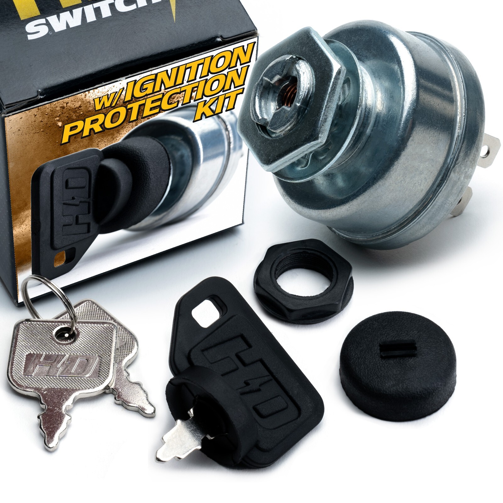Premium Ignition Switch for Woods 5-Prong 12801.W CZ CZR MZ Mow'n Machine Mowers gallery