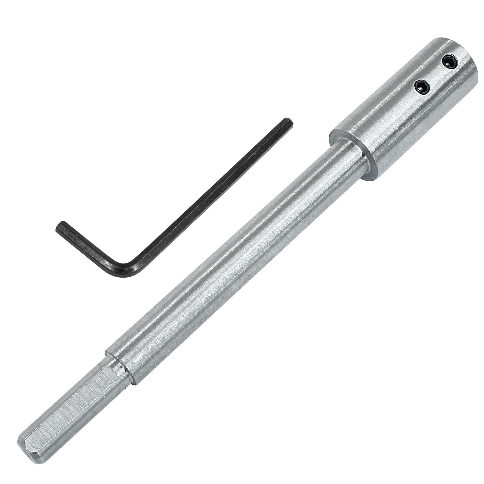 10 Inch Extra Long Forstner Bit Extension for Adding Over 8-3/4 Inches of Dri... gallery
