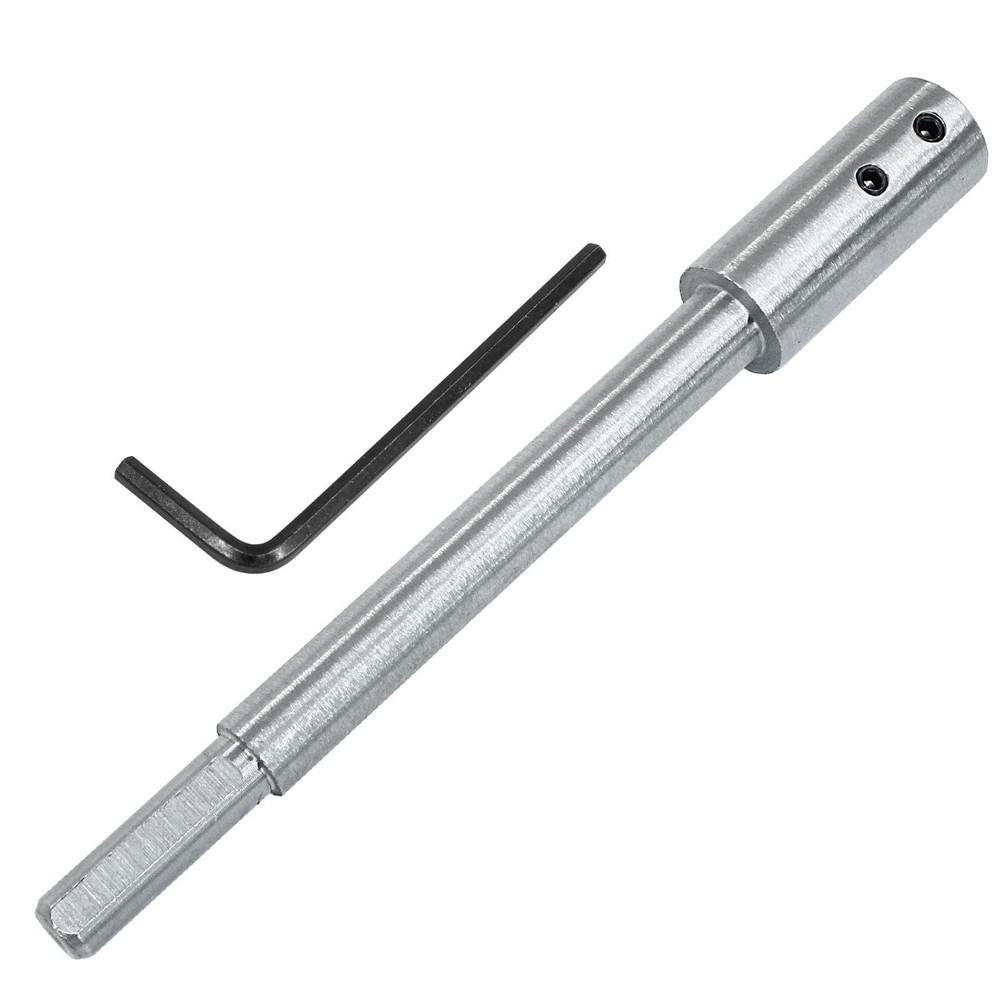 10 Inch Extra Long Forstner Bit Extension for Adding Over 8-3/4 Inches of Dri...
