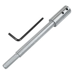 10 Inch Extra Long Forstner Bit Extension for Adding Over 8-3/4 Inches of Dri…