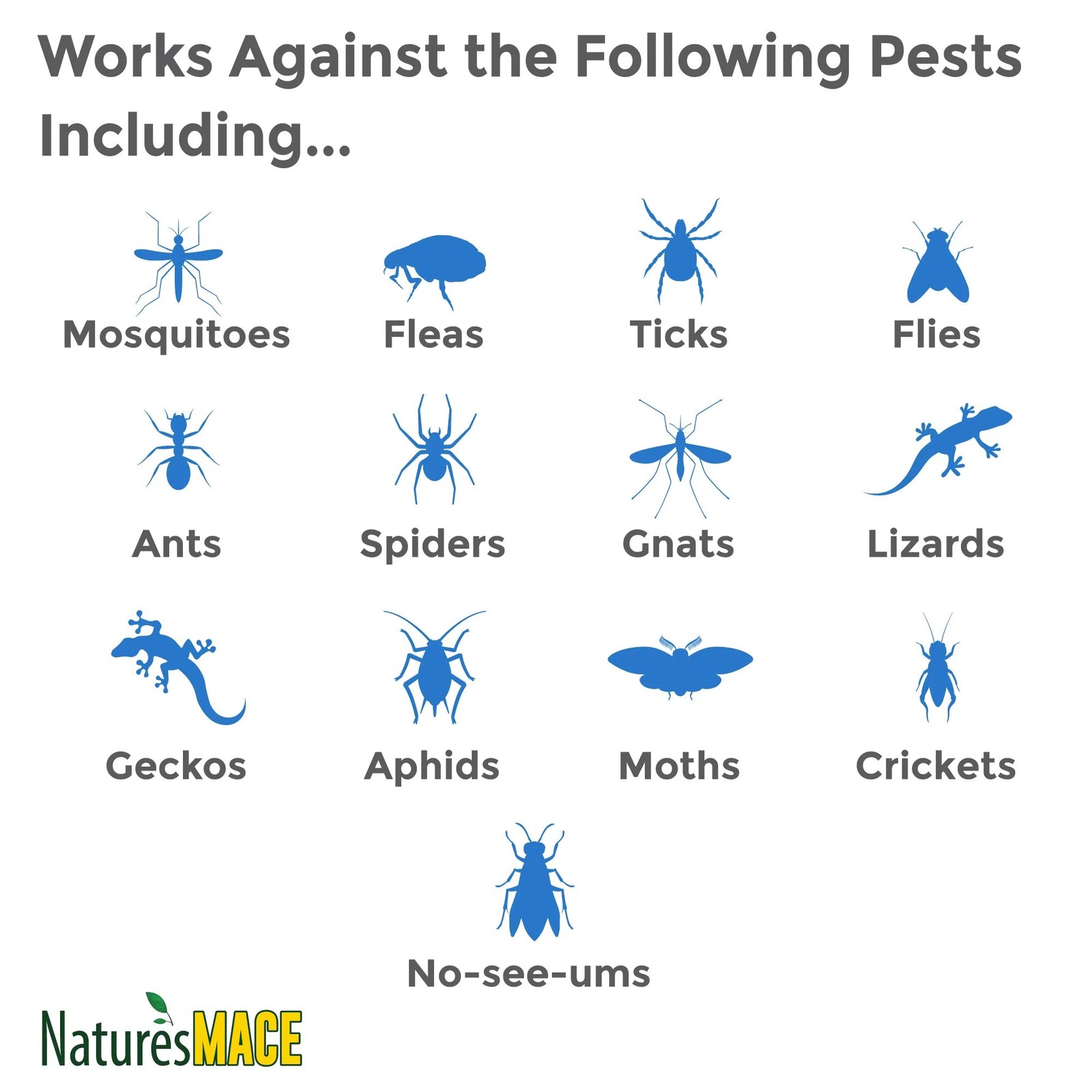 Skeeter MACE Plant-Based Outdoor Insect Spray for Lawn and Yard Bugs gallery