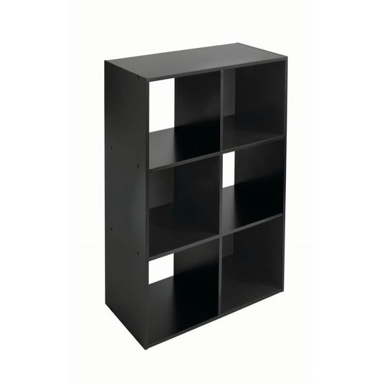 6 Cube Storage Organizer Bookcase Display Shelf Storage Unit gallery