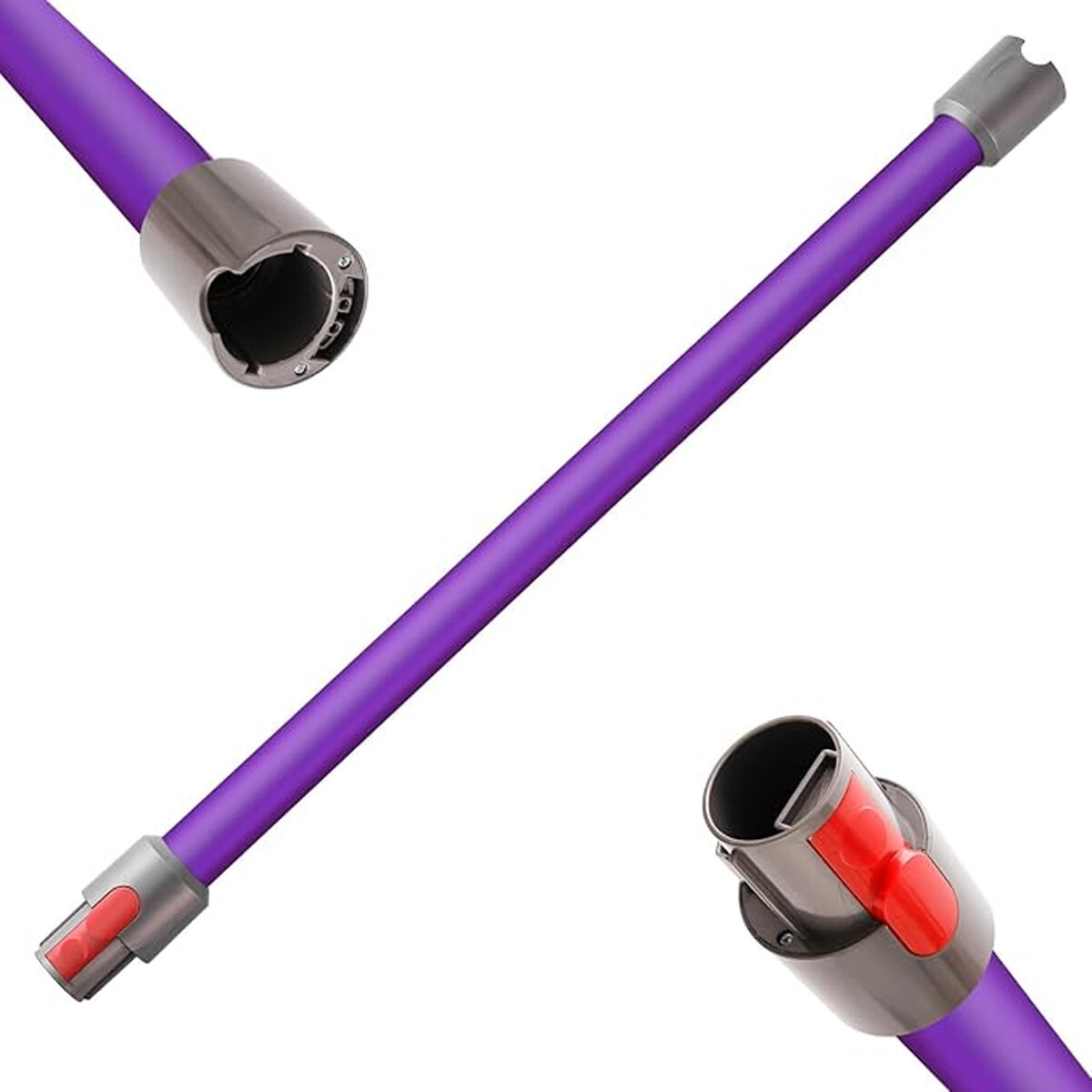 Replacement Wand Extension Tube for Dyson V7 V8 V10 V11 V15 Models,Quick Release gallery