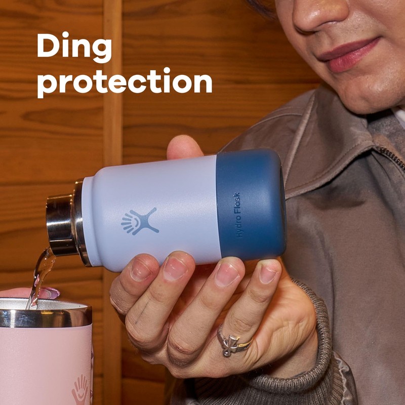 Hydro Flask Micro Bottle Boot - Bottom Protector Sleeve - 7 Ounces, BLACK gallery