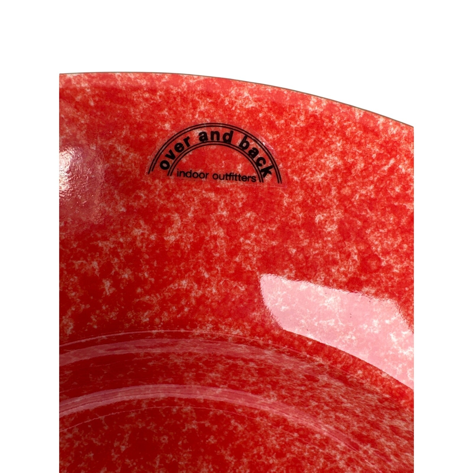 Sojourn by Over And Back INDIVIDUAL PASTA & SALAD BOWL 11 7/8" Red gallery