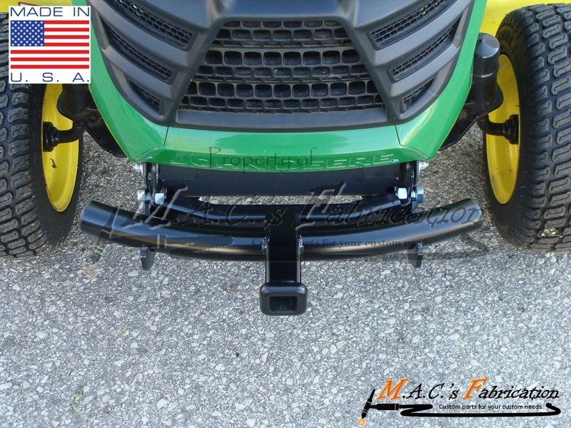 John Deere Front Hitch Bumper Tractor X370 X380 X384 X390 X394 MADE IN USA!! gallery