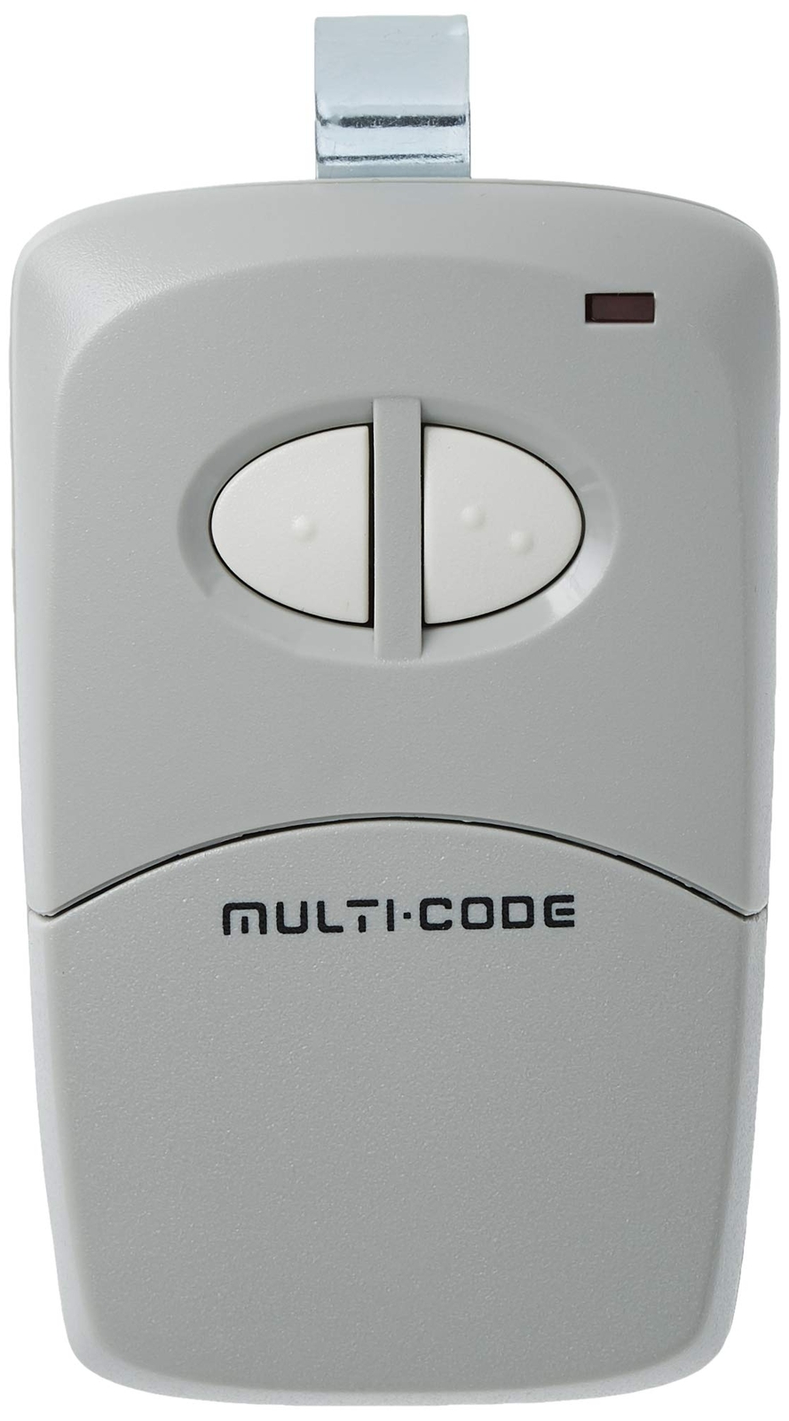 Multi-Code 2-Channel Visor Transmitter Soft Gray Original Version gallery