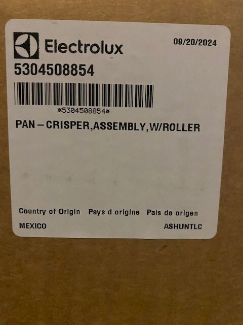Genuine Frigidaire / Electrolux 5304508854 PAN-CRISPER (NEW) gallery