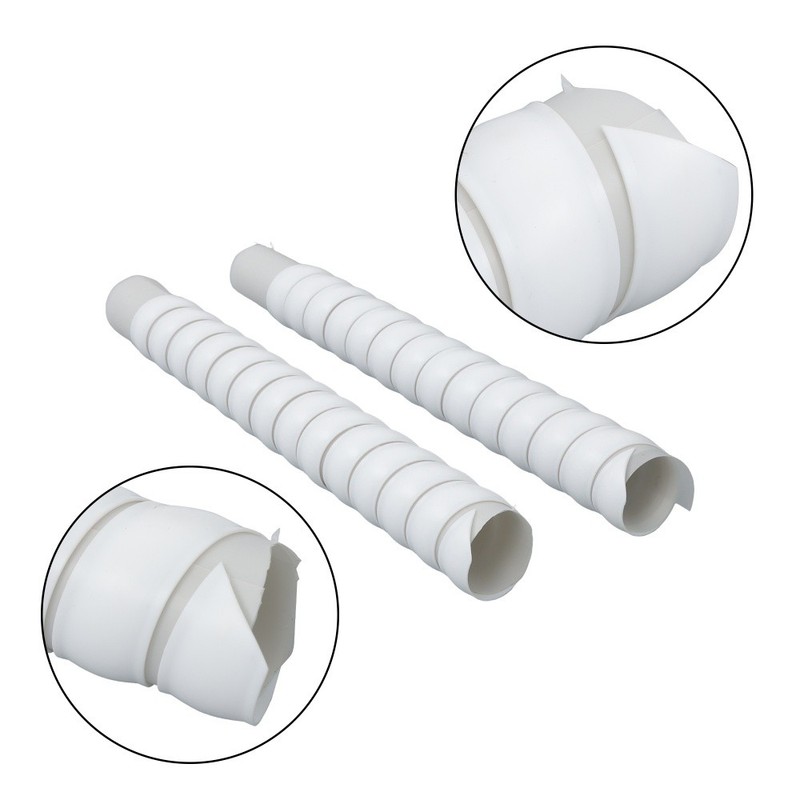 20Pcs Tree Trunk Protector-2 Size Plastic Spiral Tree Guard Tree Trunk Protector gallery