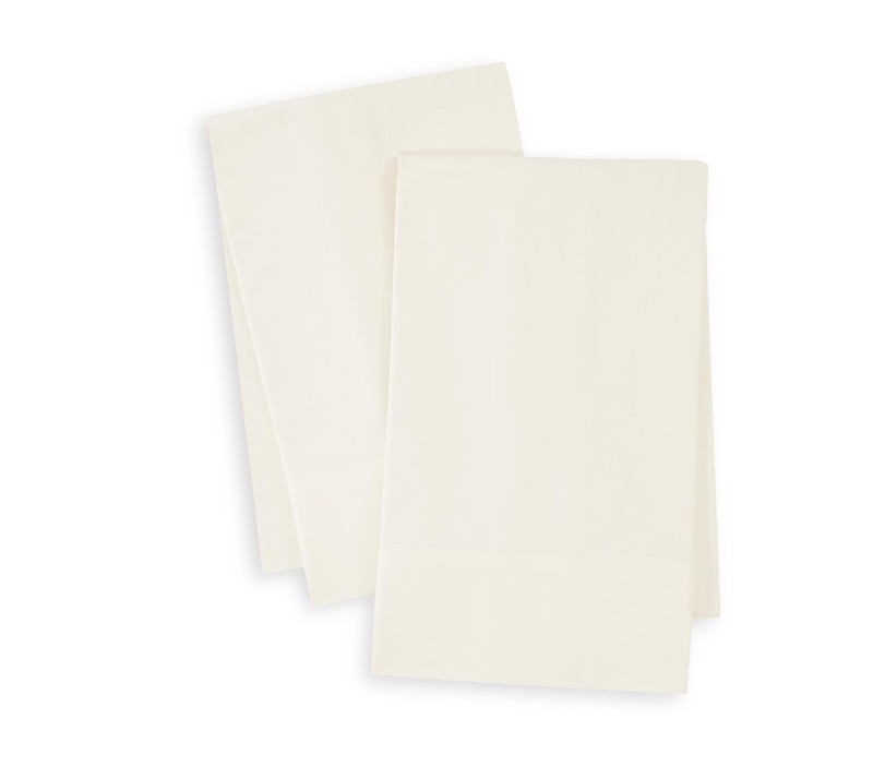 Fitted Sheet – 100% Cotton Percale, Cool & Crisp, Brushed for Softness, Deep ... gallery