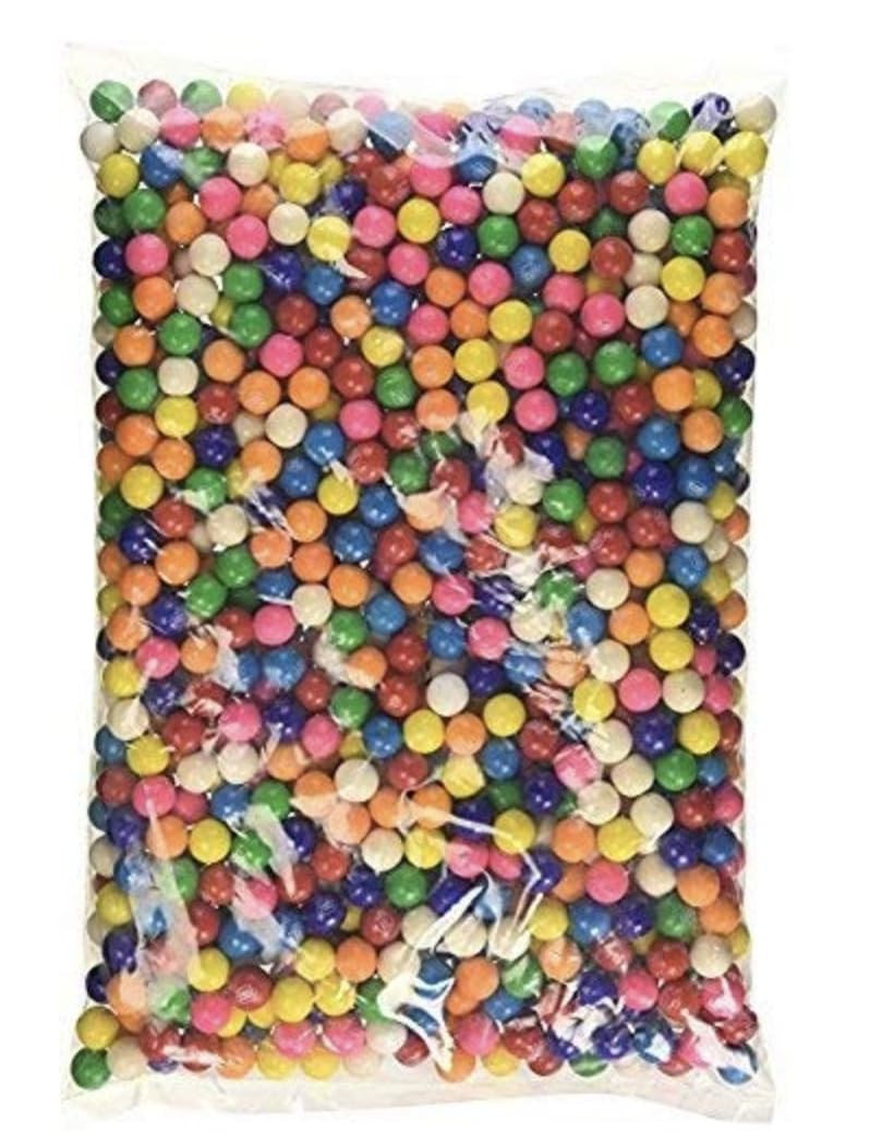Dubble Bubble (14 Mm Size) Small-Gum Balls Bulk- 2 Pounds gallery