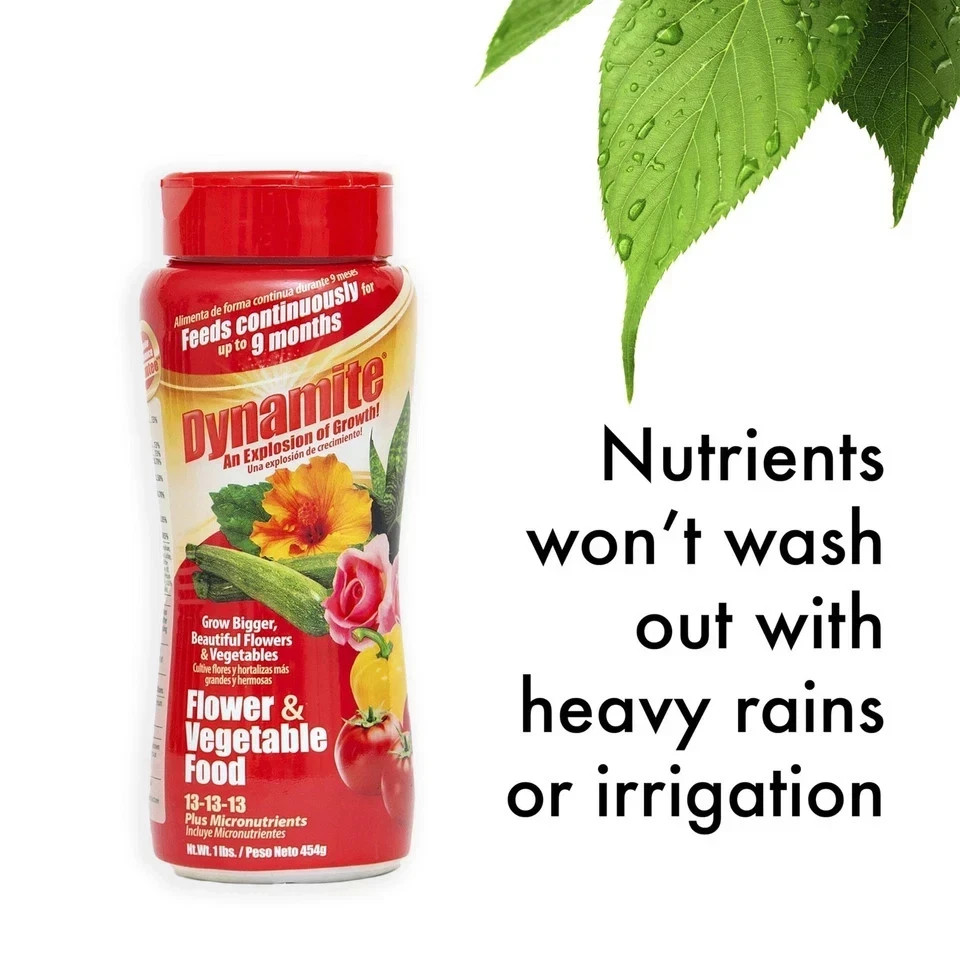 Dynamite 1 lb. All-Purpose Flower and Vegetables Plant Food gallery