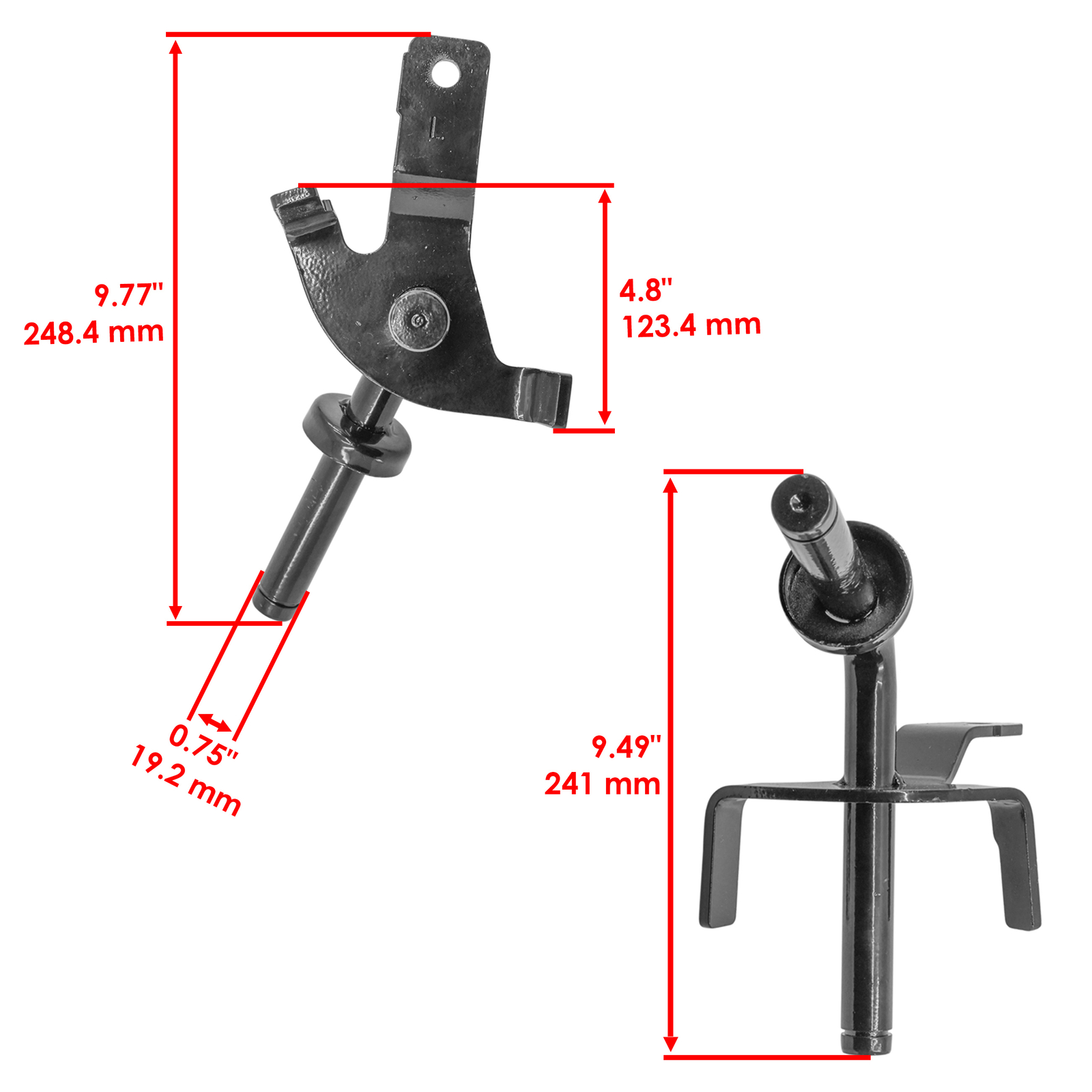 Steering Left Right Spindle For Ayp LT2216 LT2217A LT2223A2 LT2316Cm LT2316Cma2 gallery