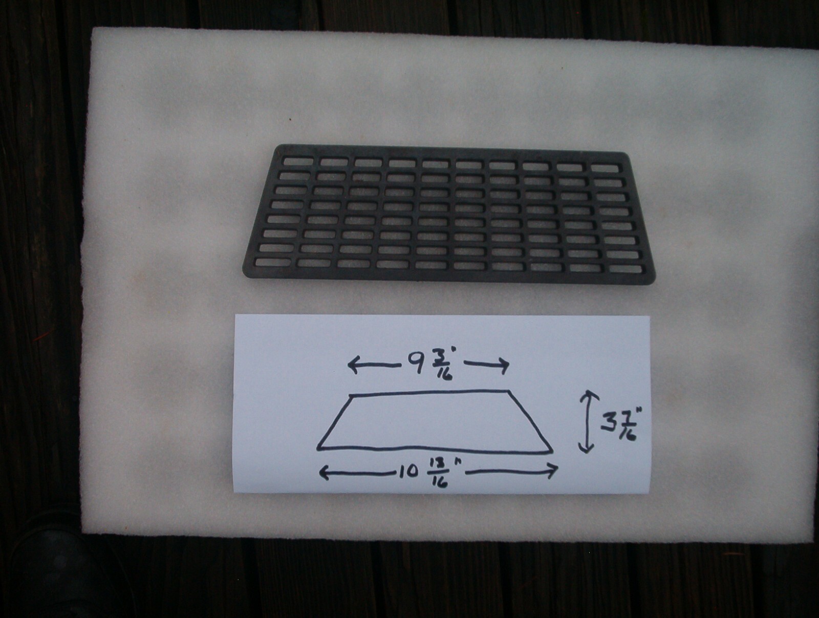 Refrigerator Water Dispenser Grille Overflow Drain gallery