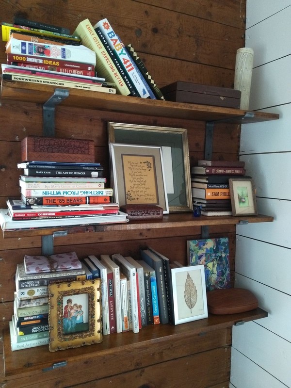 Metal Shelf Bracket, Rustic, Industrial, Modern, Farm Style, 1" Front Lip gallery