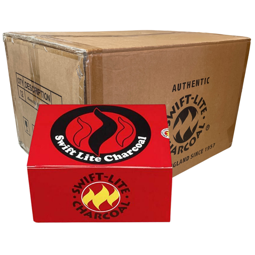 Swift Lite Large 40MM Charcoal Incense Resin 10 - 100 Pack (Choose Amount) gallery