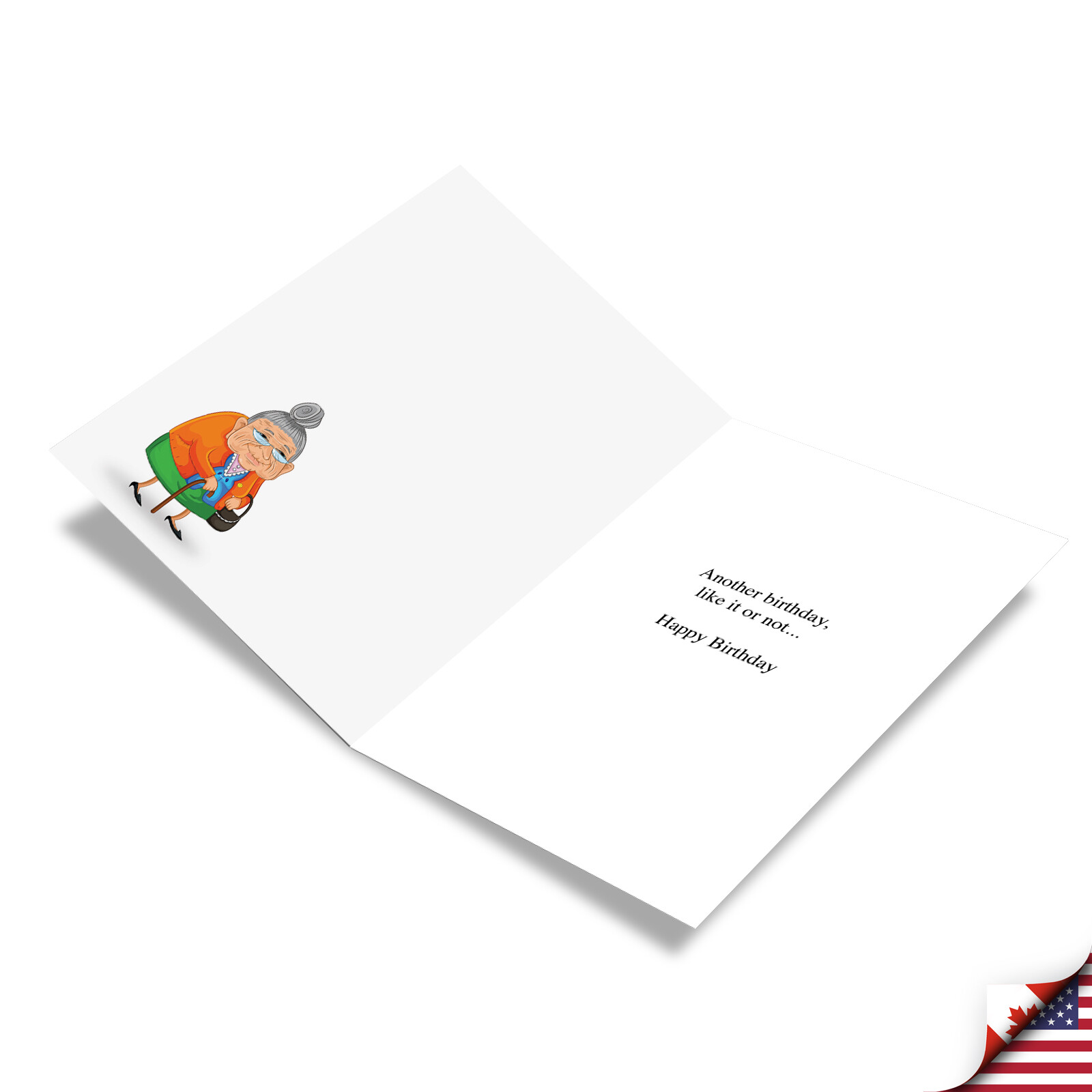 Senility Prayer: Funny Birthday Greeting Card gallery