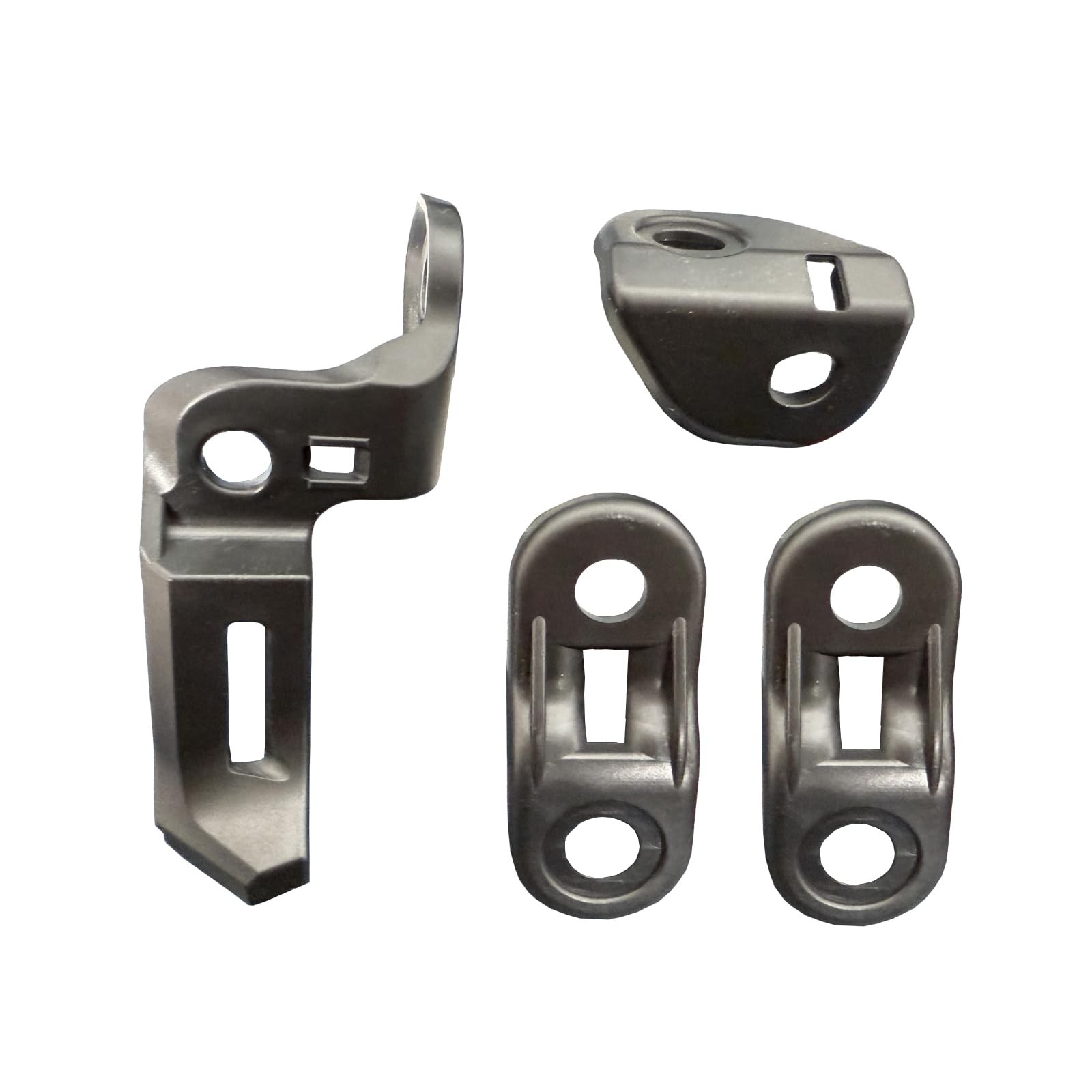 Fairing All Fixed Support Bracket Plastic Black Motorbike with Honda CBR1000R... gallery