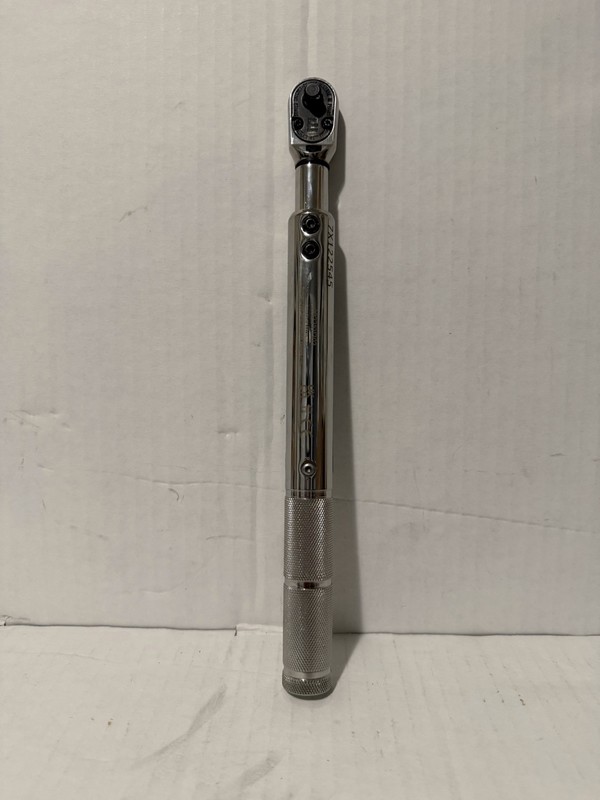 SNAP-ON 1/4" DRIVE CTECH1MR100 MICRO DIGITAL TORQUE WRENCH 5 - 100 In Lb gallery
