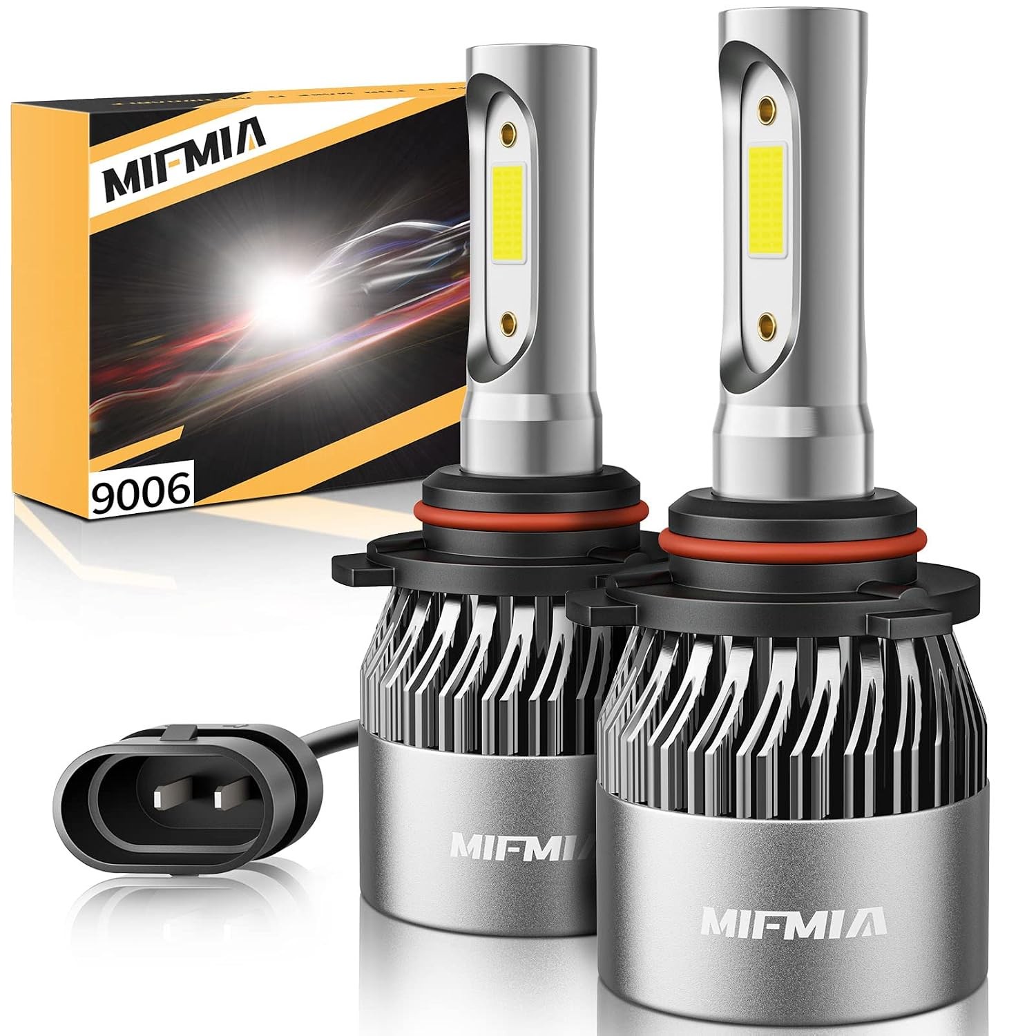 Bright White LED Bulbs 6500K 40000LM High Brightness Non-Polarity Backup Power gallery