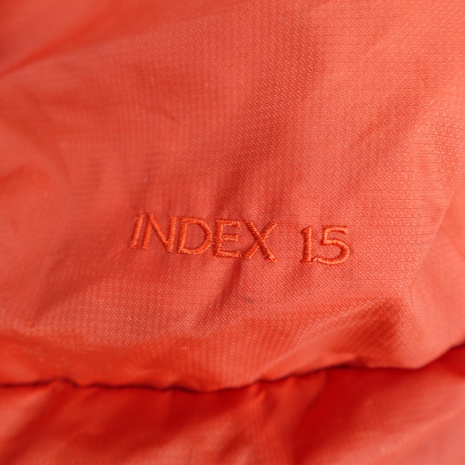 Arc'Teryx Backpack Orange Red Index 15 Nylon 4