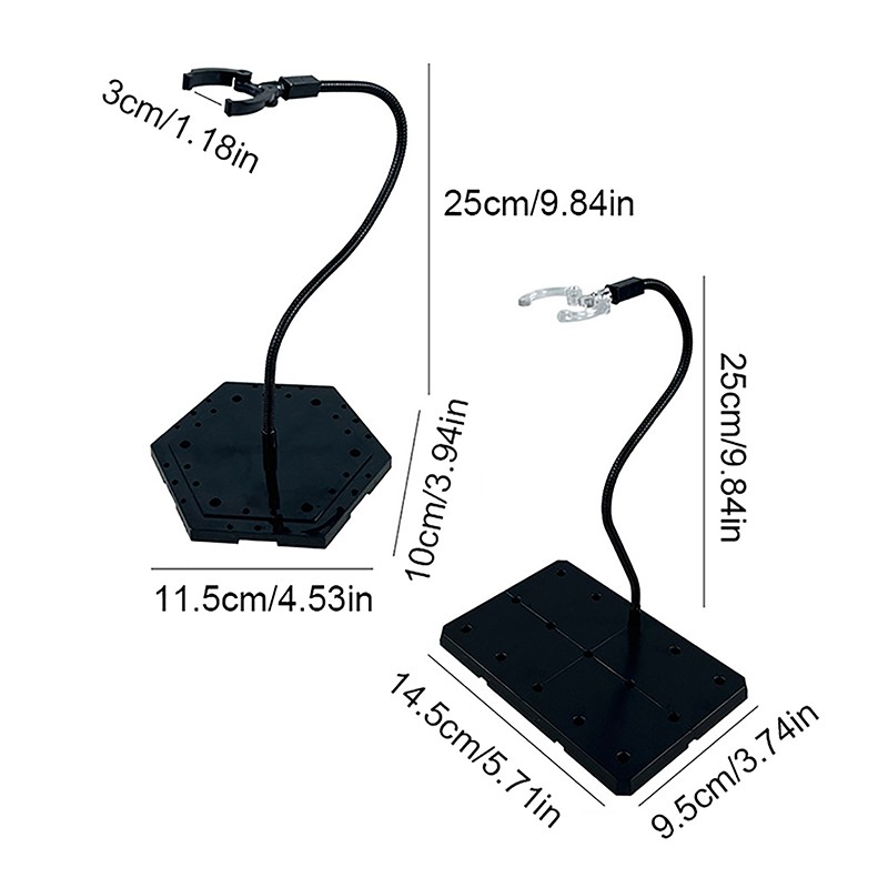 1Pc Action Figure Base Display Stand Bracket For Figure Animation Toy Bracket gallery