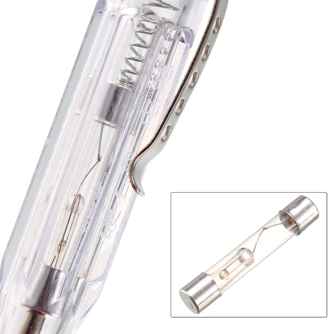 3Pcs Voltage Test Screwdriver AC100-500V 3mm Slotted LED Tester Electroprobe Pen gallery
