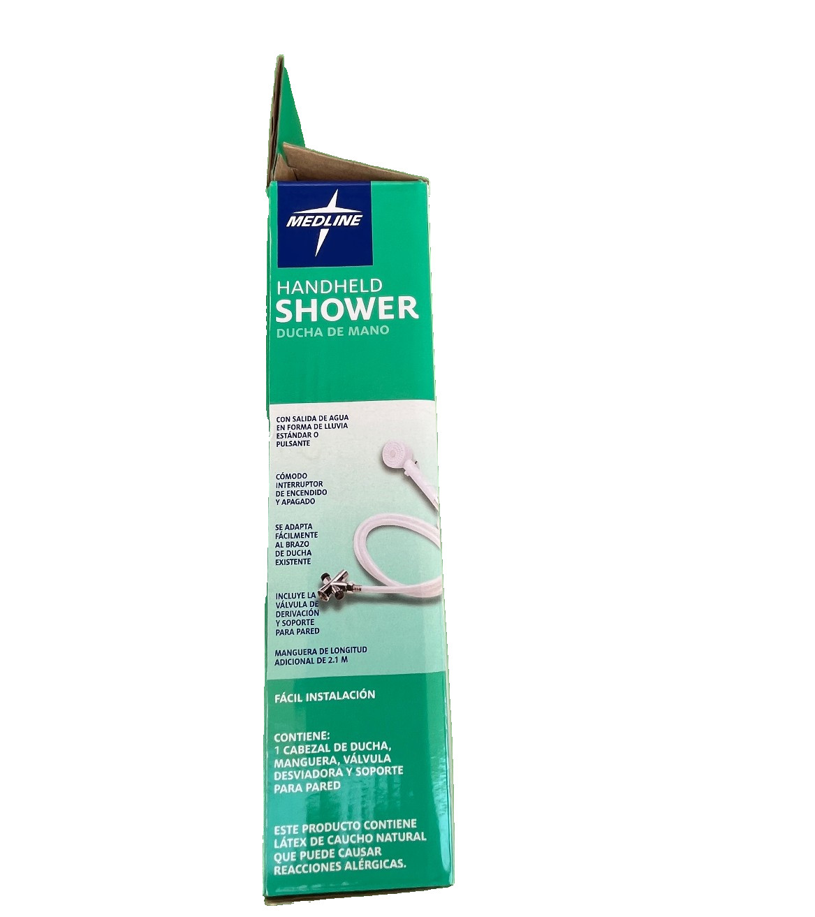 Medline Hand Held Shower White NWT gallery