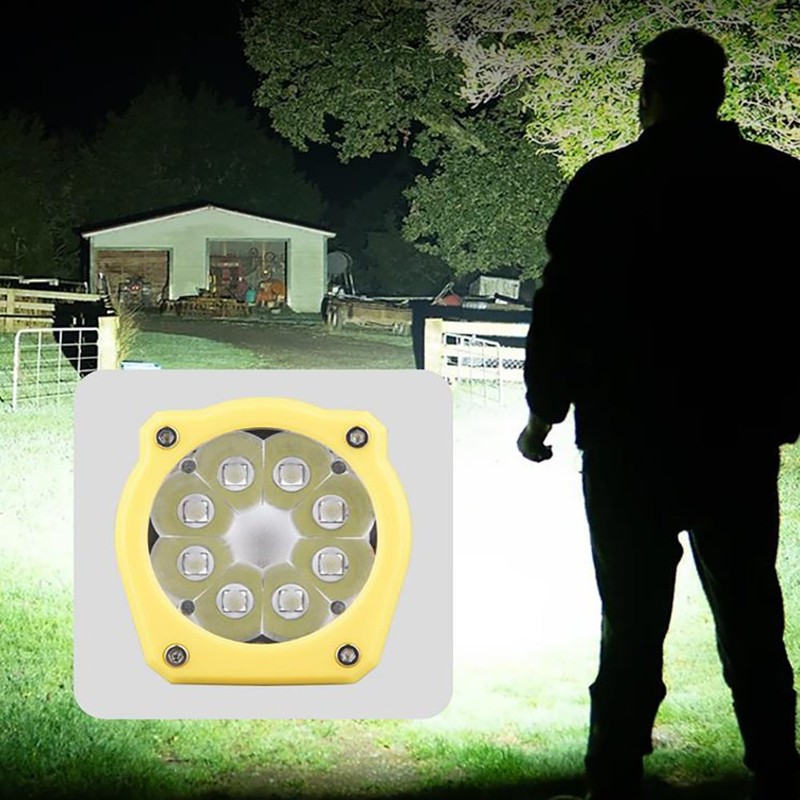 Rechargeable LED Work Light Mechanic Flashlight Lamp Magnetic Base Super Bright gallery