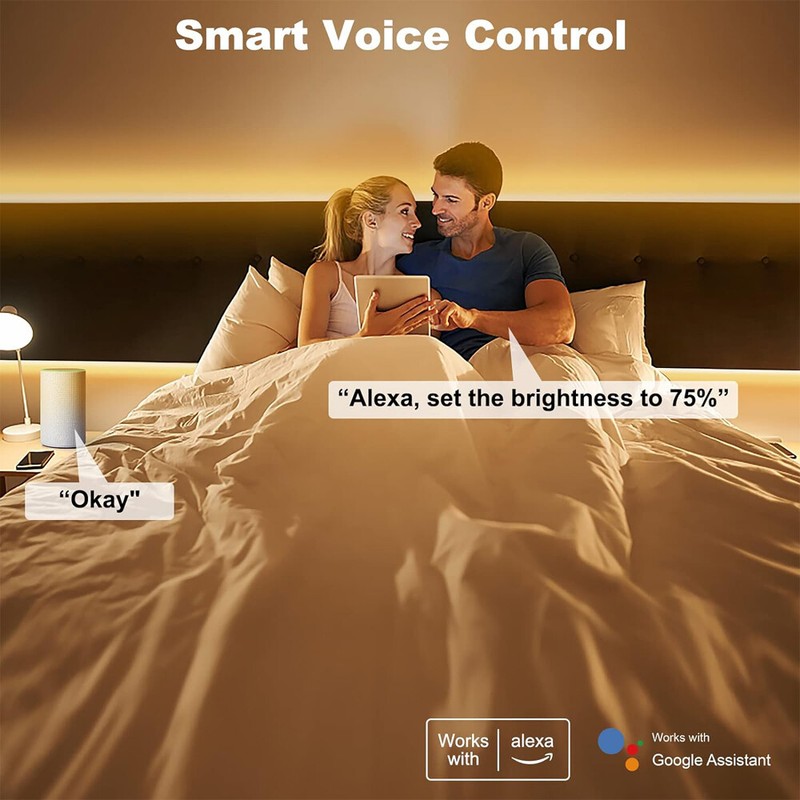 WiFi 0/1-10V + AC Triac Dimmer Push Switch Control 480W Smart Life APP for Alexa gallery