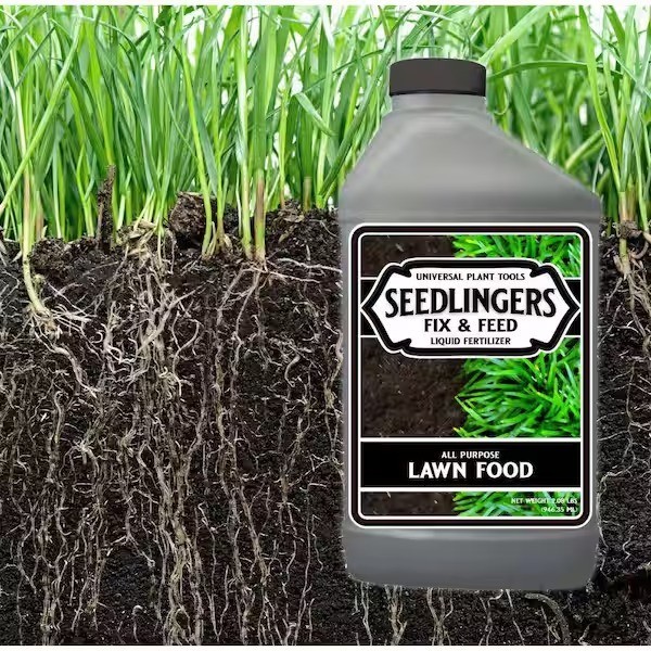 Fix Feed Lawn Fertilizer Concentrate 32oz All Grass Types Covers 5000 Sq Ft gallery