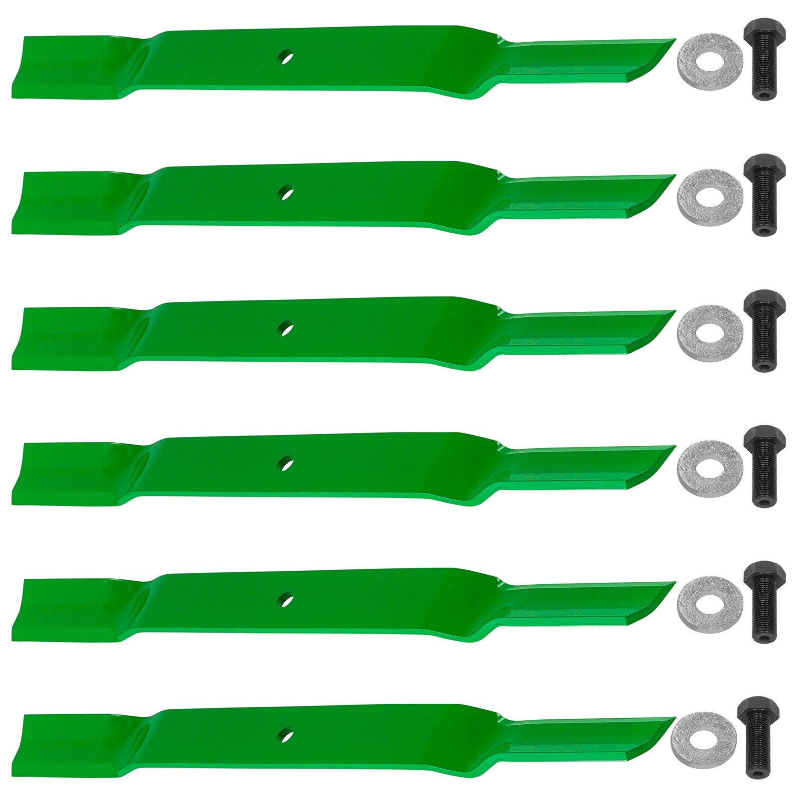 72" Deck Blade w/ Bolt For King Kutter RFM-72 RSFM-72 RFM72 RSFM72 Finish Mower gallery