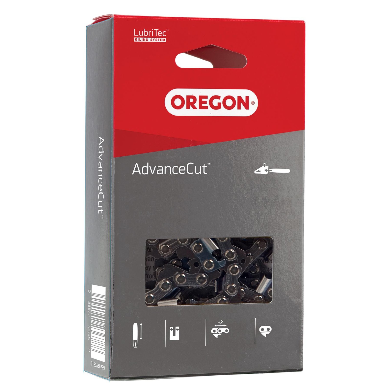 Oregon 91PX033G AdvanceCut S33 Saw Chain, 3/8" LP Pitch, .050" Gauge, 33 DL gallery