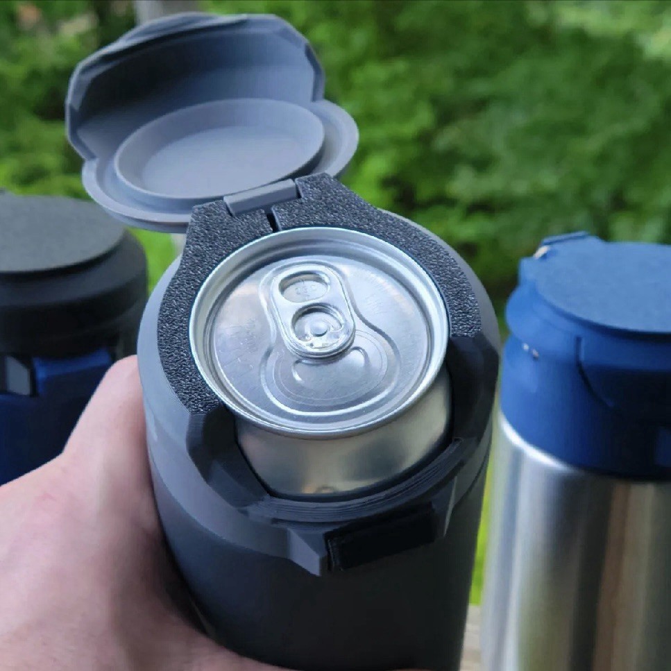 Yeti Rambler Colster Can Flip Top Lid Cap Lock Replacement Fat Can gallery
