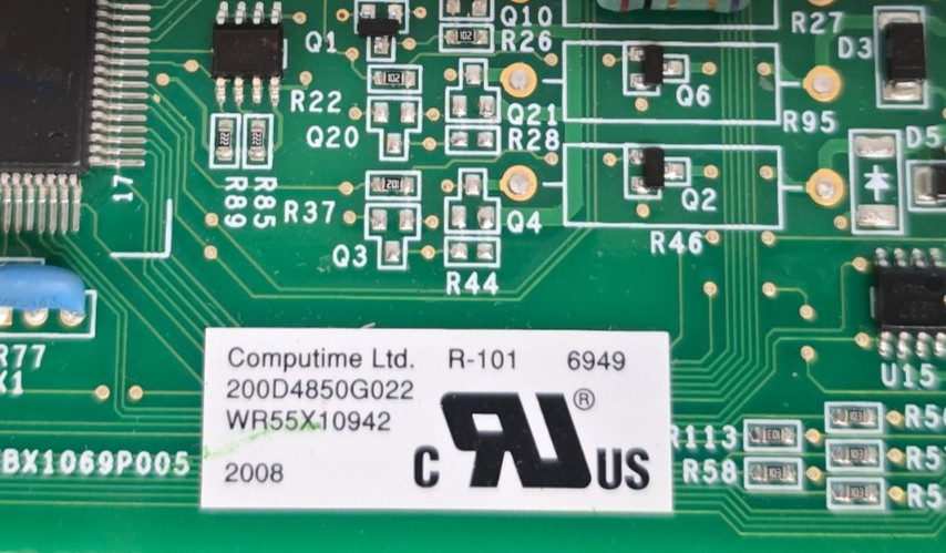 GE 200D4850G022 Refrigerator Control Board ! FREE SHIPPING ! Q2 gallery