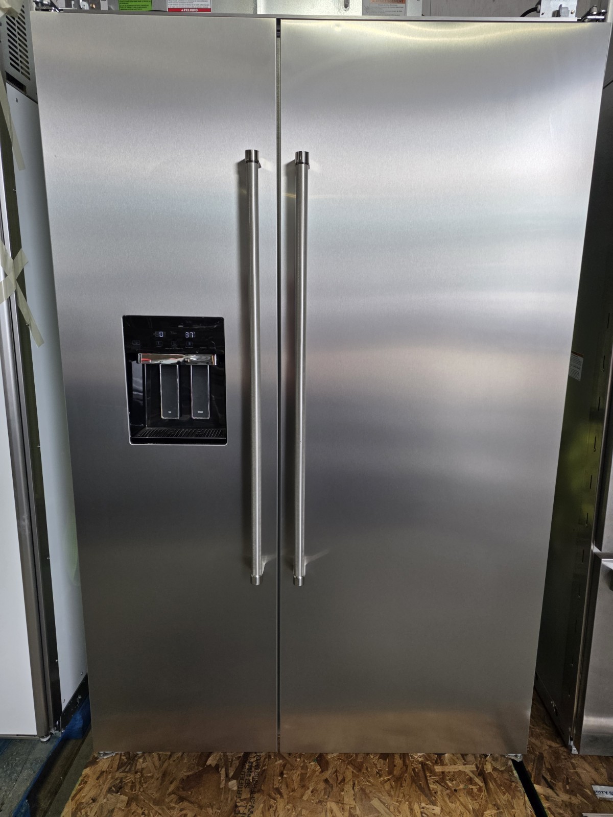 KitchenAid KBSD708MPS 48 in 29.4 Cu. Ft. Stainless Steel Built-in Side-by-Side gallery