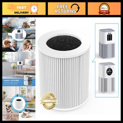 H13 True HEPA Replacement Filter for A1 A1W Air Purifiers – Compatible & Efficie