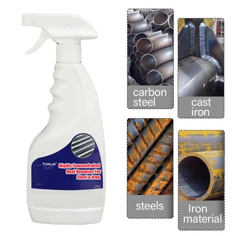 Industrial Rust Remover 120ml Highly Concentrated Fast Acting Steel Iron Cleaner gallery
