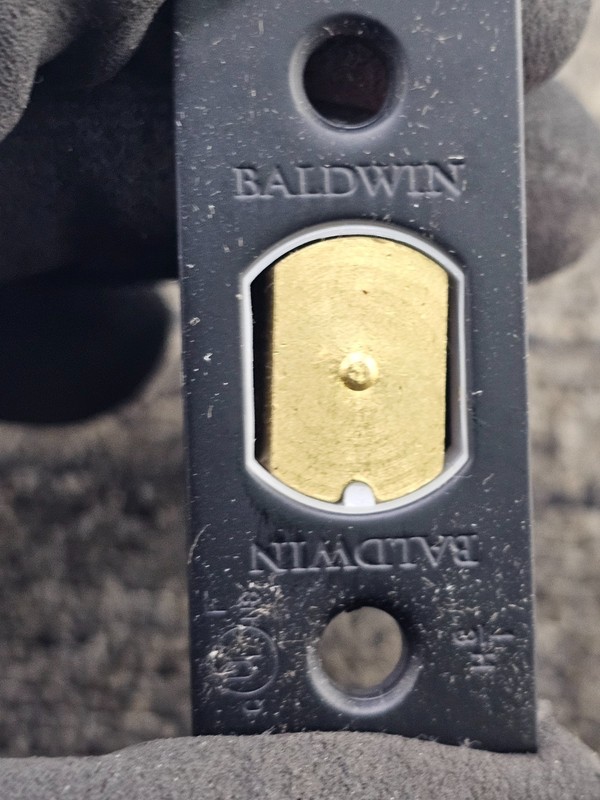 Baldwin LB.1081 Adjustable Deadbolt Latch Assembly Fits 2-3/8" & 2-3/4" Backsets gallery
