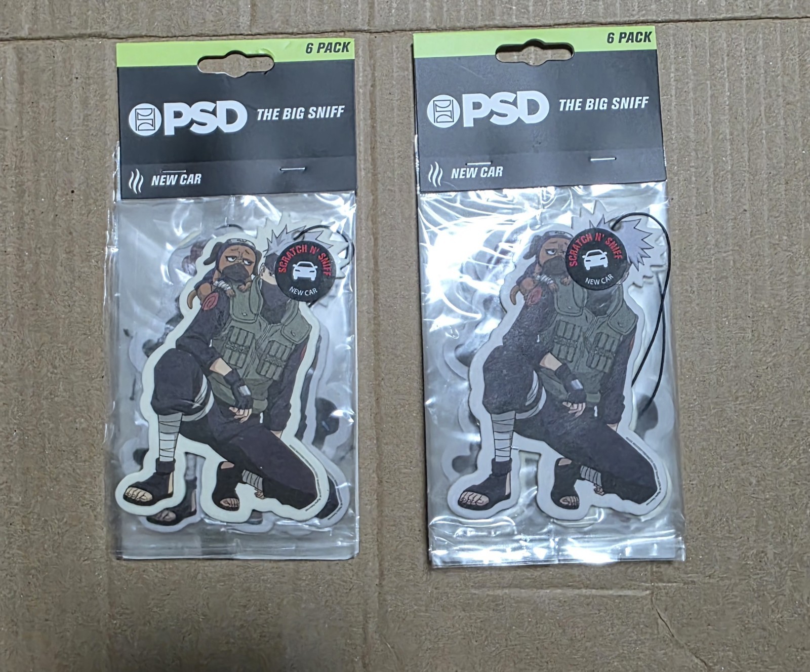 Make Your Car Smell Like Naruto - 6 Pack Auto Air Freshener - New Car (2 Packs) gallery