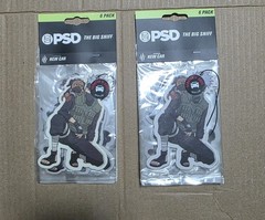 Make Your Car Smell Like Naruto – 6 Pack Auto Air Freshener – New Car (2 Packs)