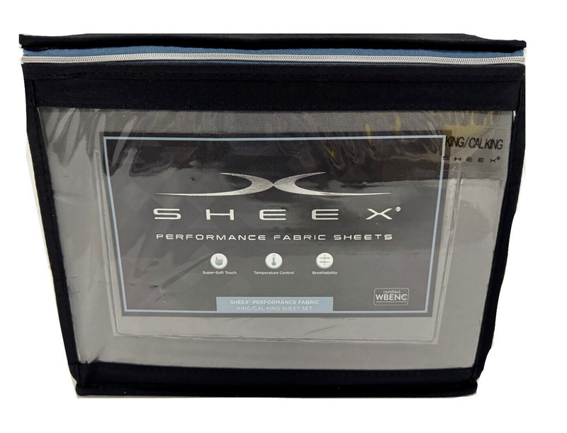 SHEEX 4 Piece Sheet Set Super Soft Temperature Control Breathable Bedding gallery