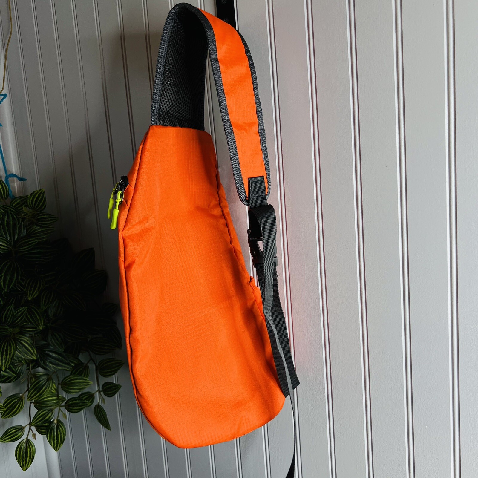 Soldier Blade Waterproof Sling Shoulder Bag Backpack Adjustable Strap Orange 3