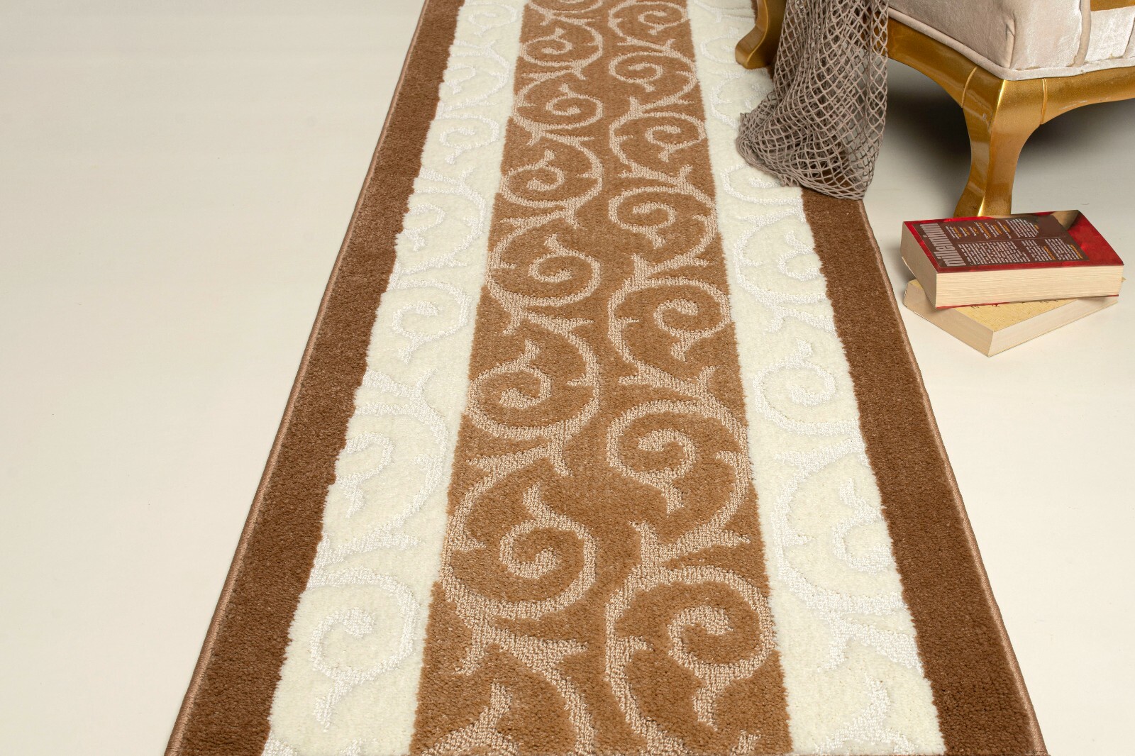 Custom Size Hallway Runner Rug, Non Slip, 26 Wide X Your Choice of Length gallery