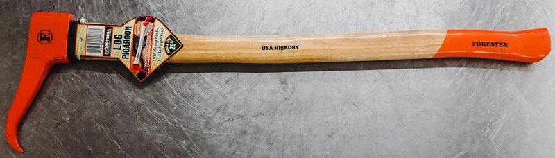 FORESTER LOG HANDLING PICKAROON 28" HICKORY HANDLE gallery